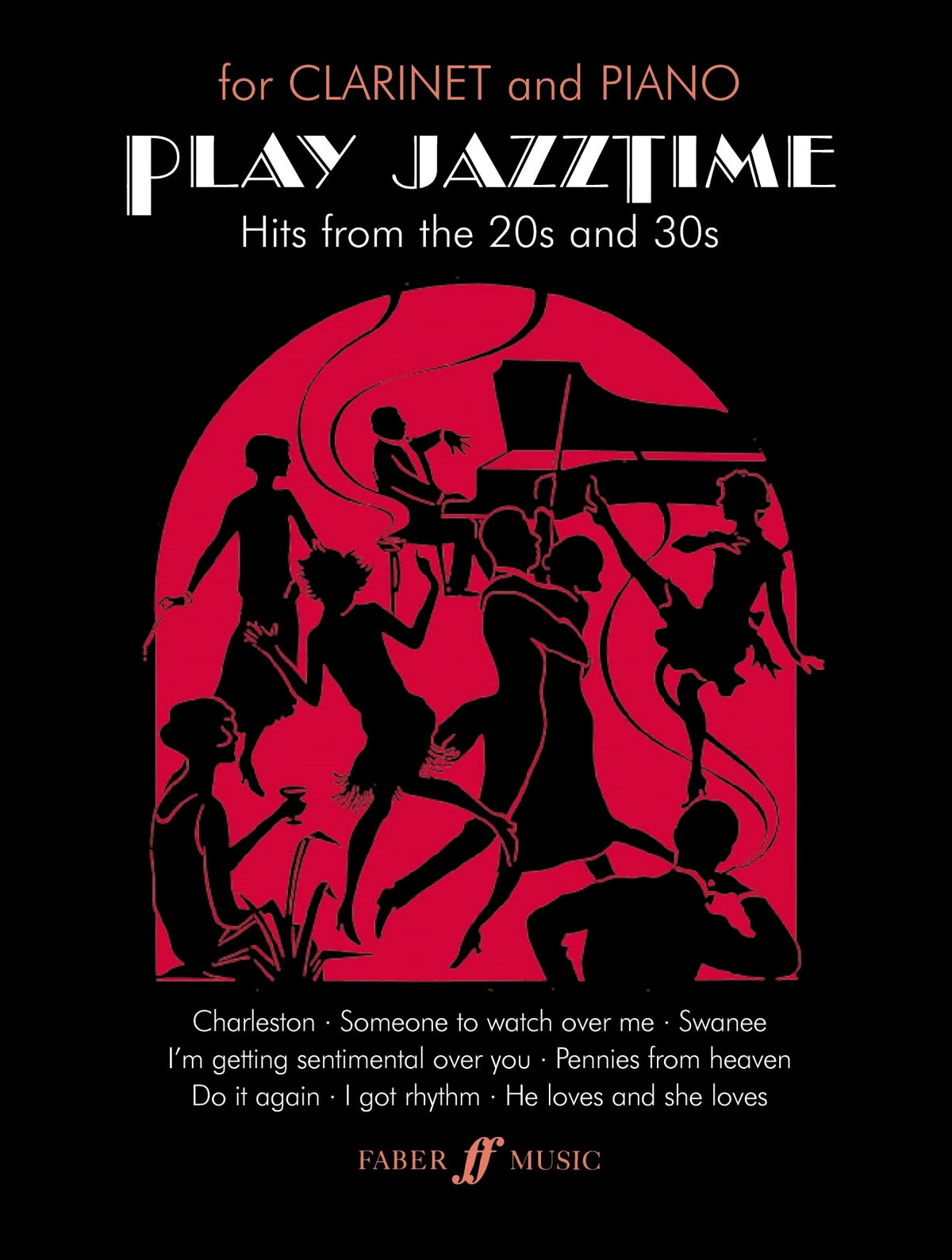 Harris: Play Jazztime (Clarinet)