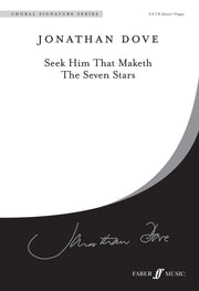 Seek Him that Maketh