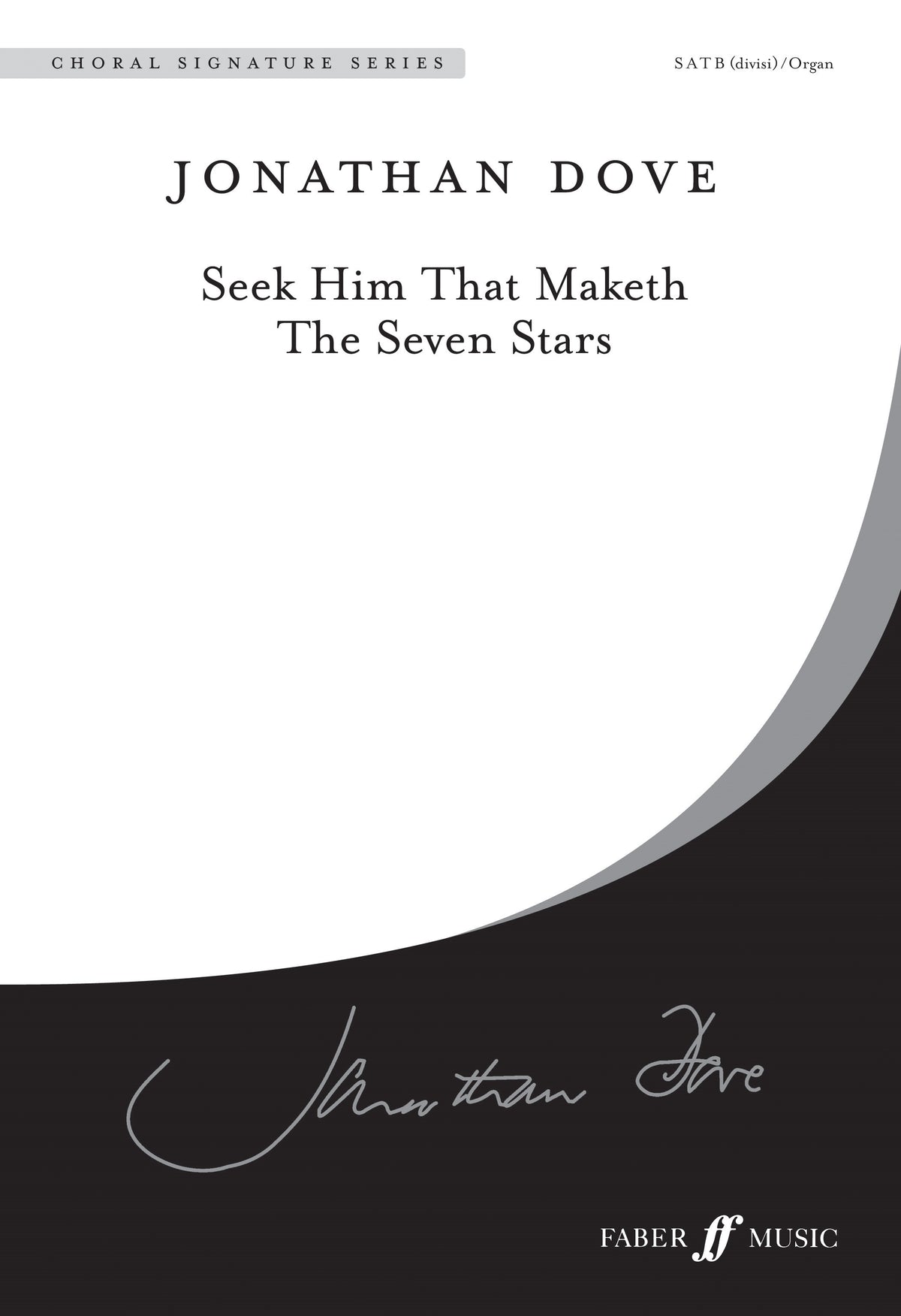 Seek Him that Maketh