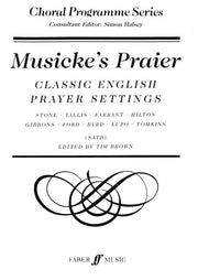 Musicke's Praier