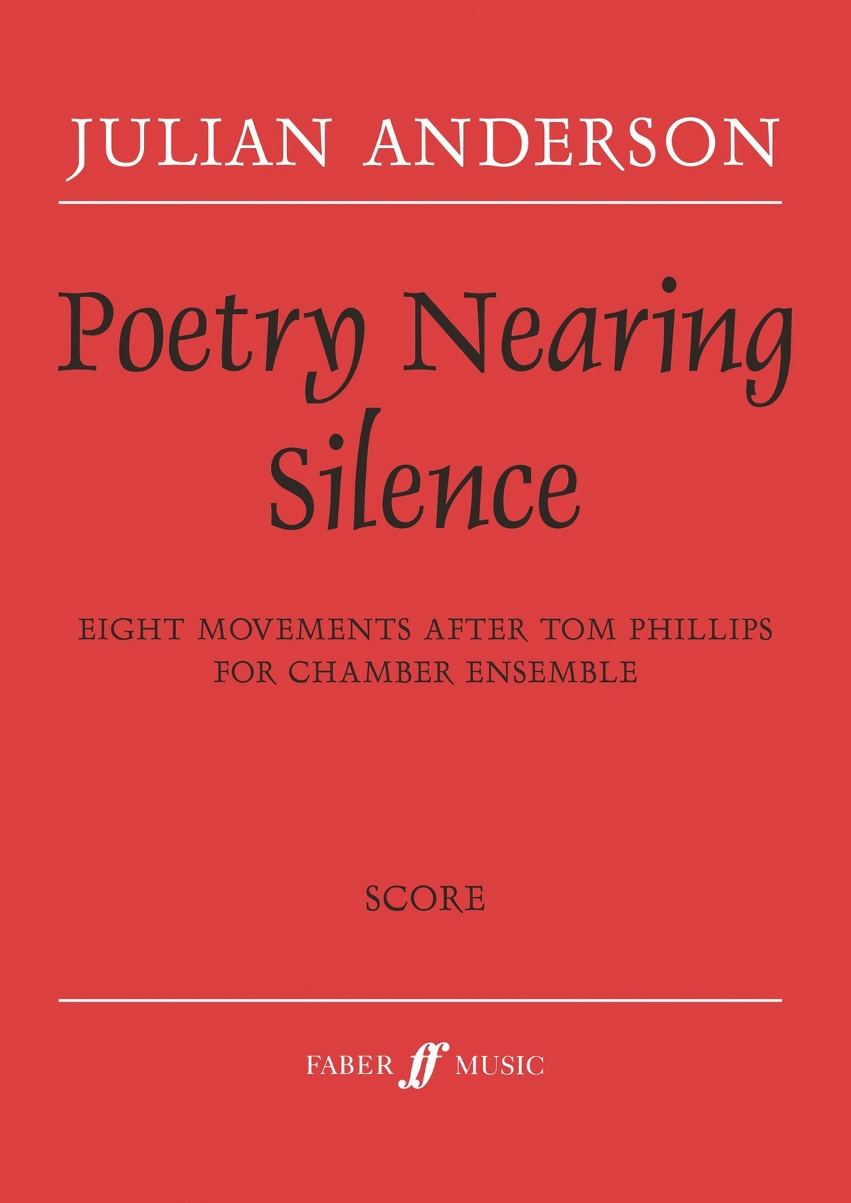 Anderson: Poetry Nearing Silence