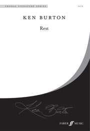 Burton: Rest (SATB)