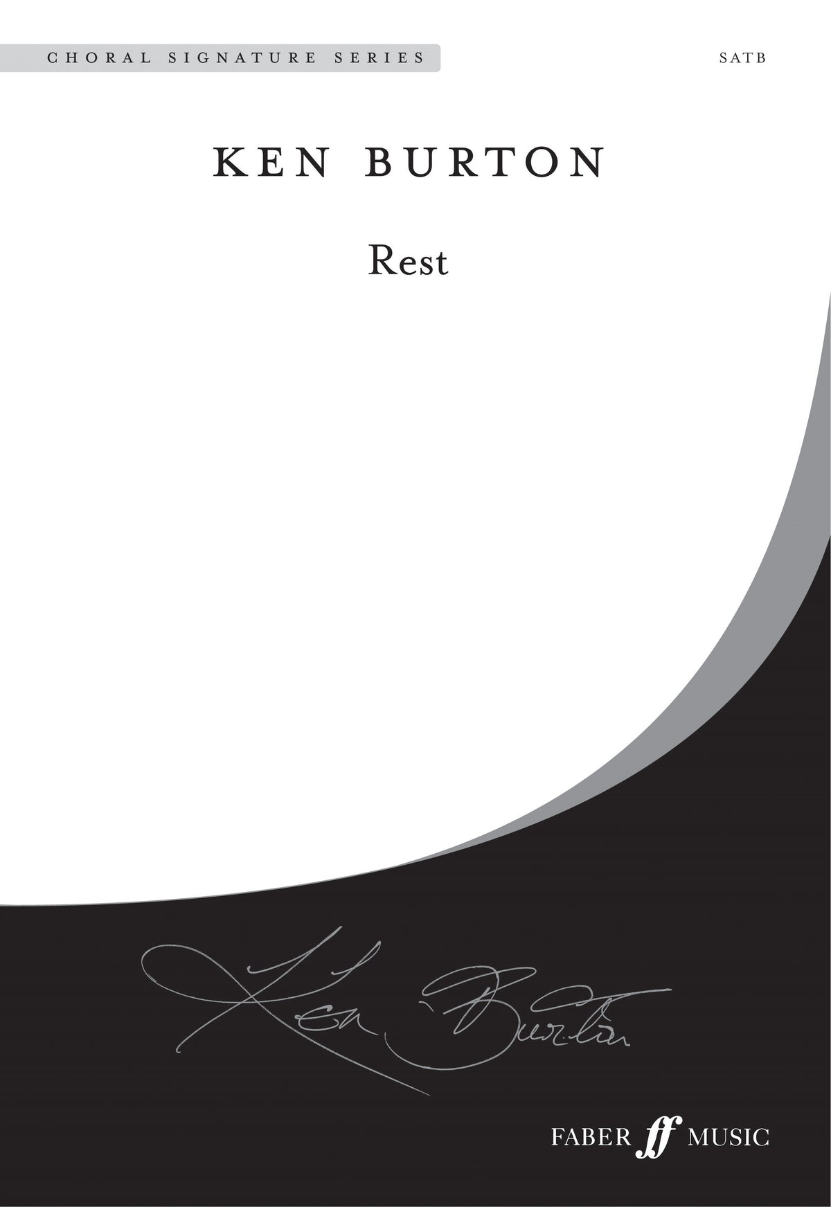 Burton: Rest (SATB)