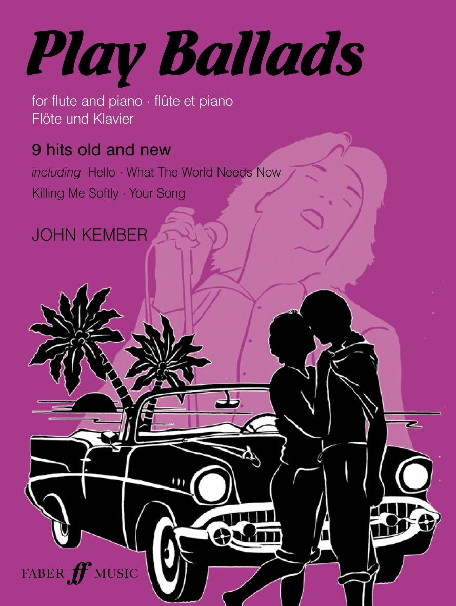 Kember: Play Ballads (Flute and Piano)
