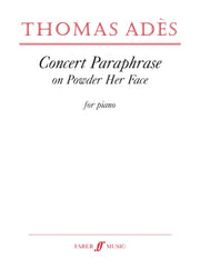 Ades: Concert Paraphrase on Powder Her Face