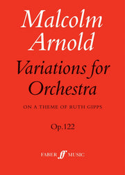 Arnold: Variations for Orchestra