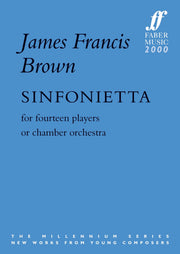 Brown: Sinfonietta (Score)