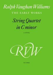 Vaughan Williams: String Quartet in C minor