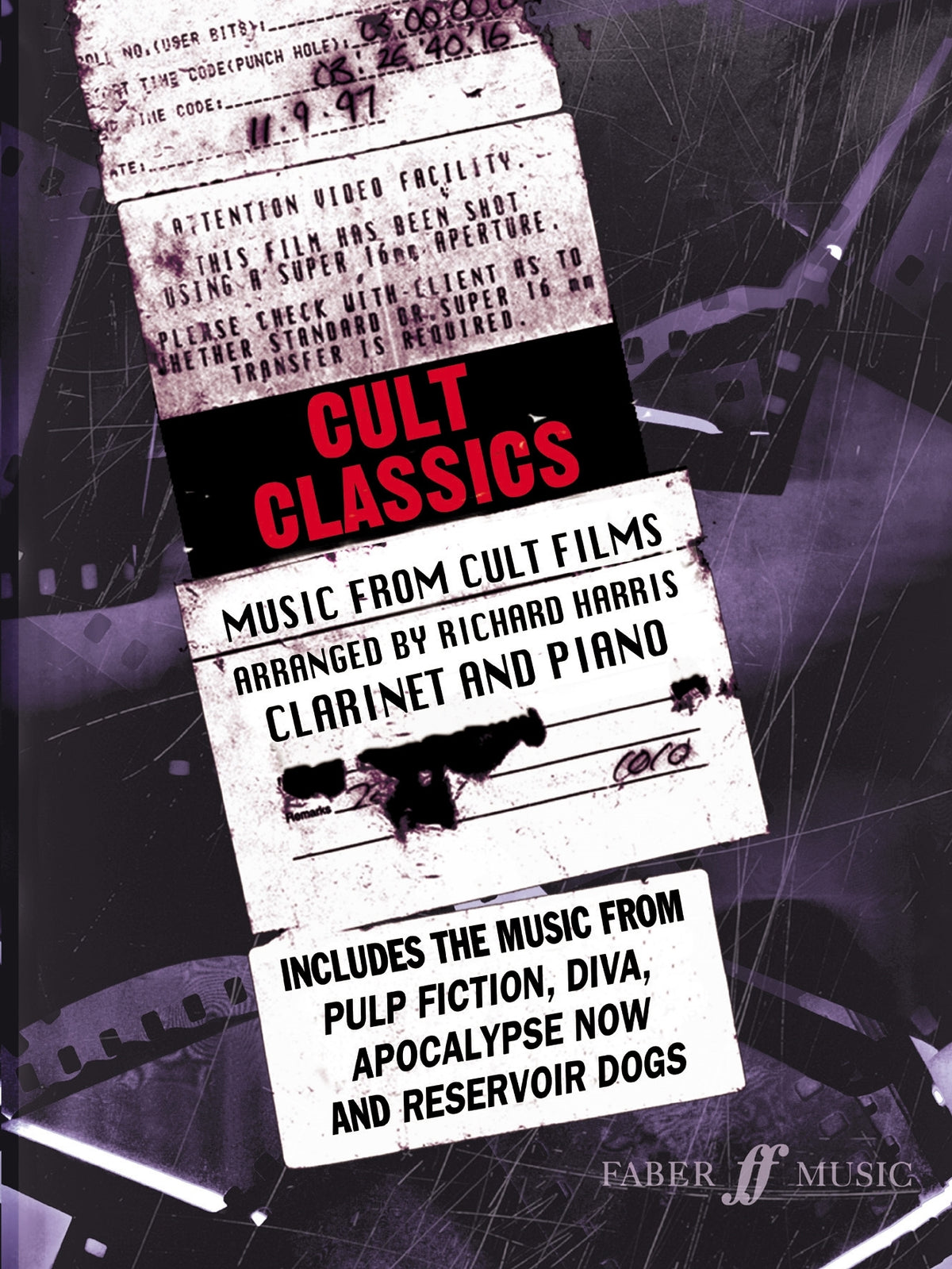 Harris: Cult Classics (Klarinet)