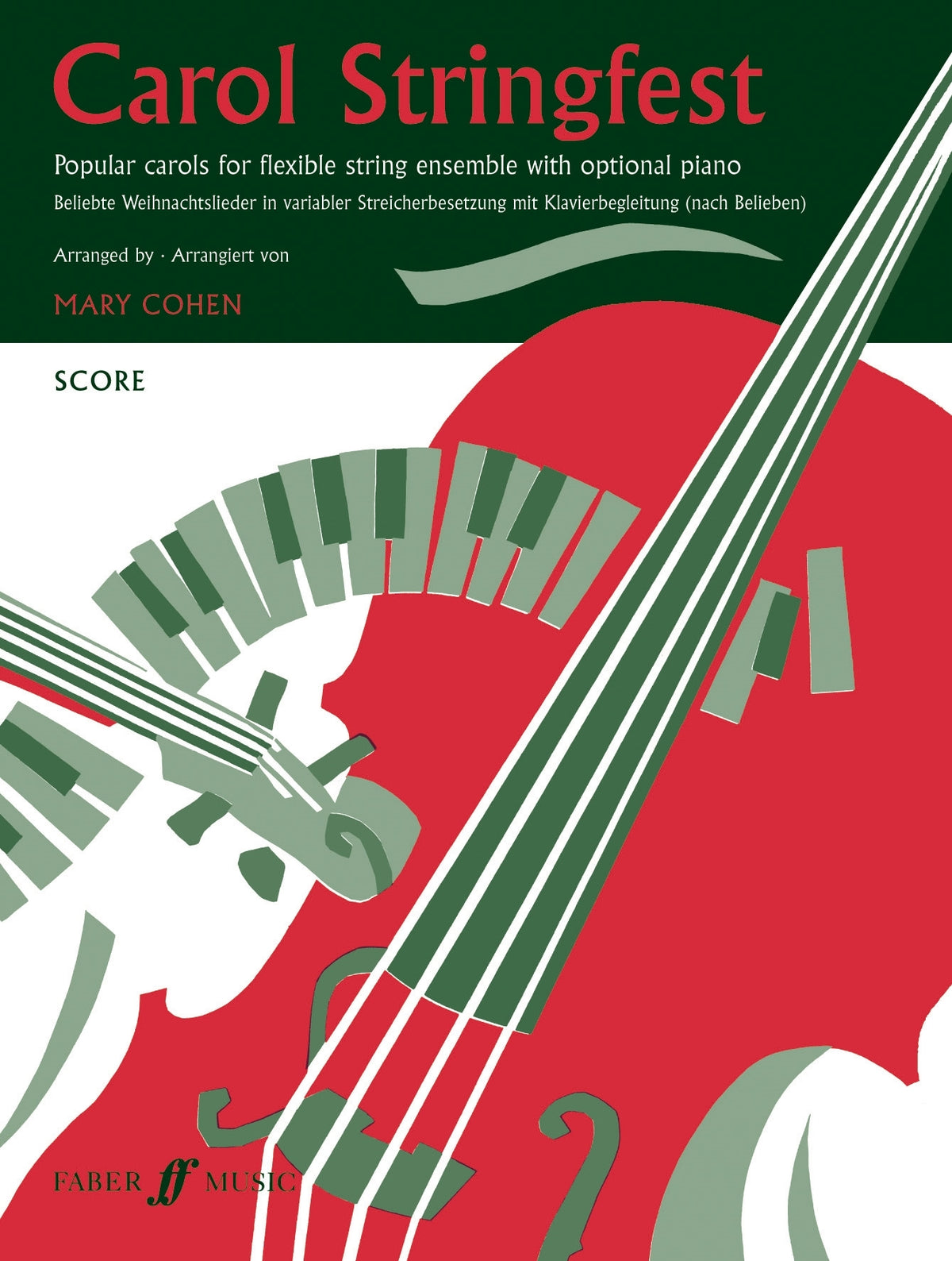 Cohen: Carol Stringfest (Piano Score) afbeelding 2