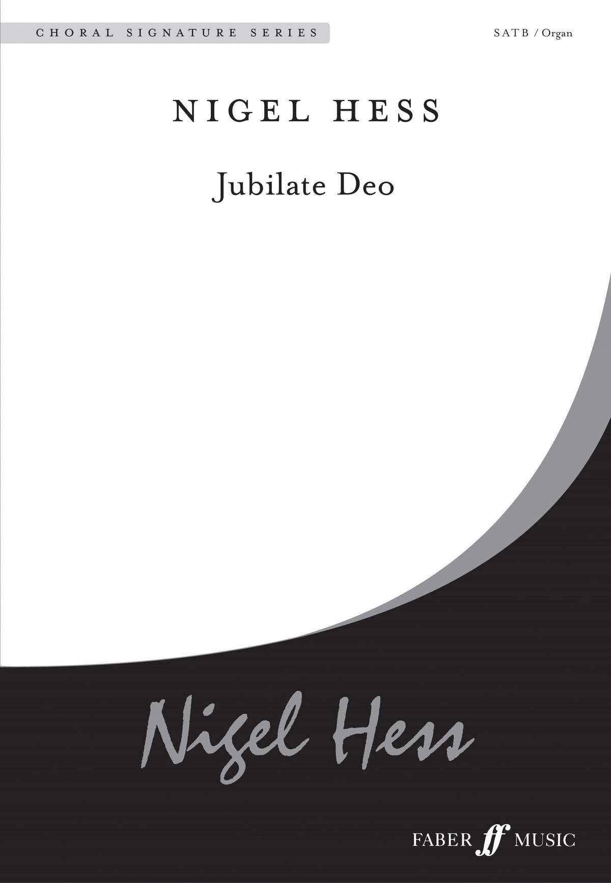 Hess: Jubilate Deo and organ