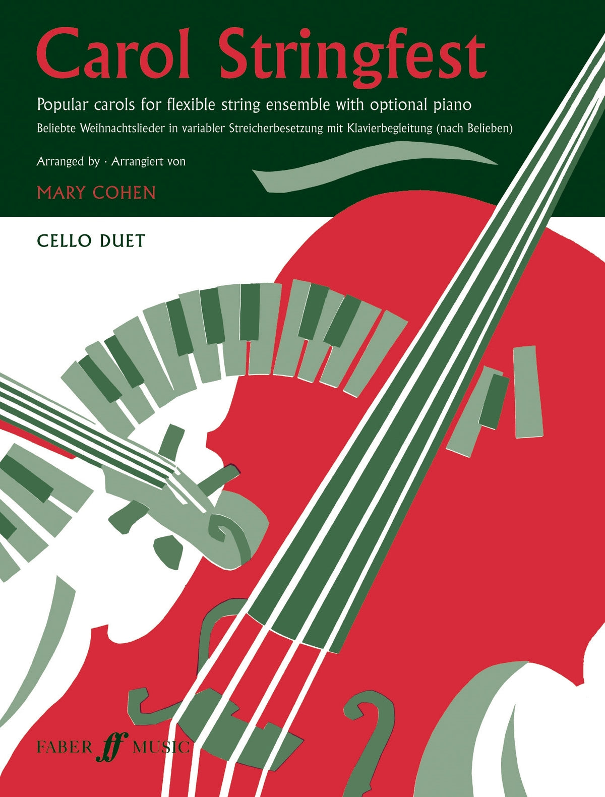 Cohen: Carol Stringfest (Cello Duet)