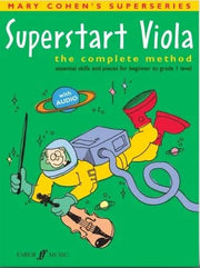 Cohen: Superstart Viola (with CD)