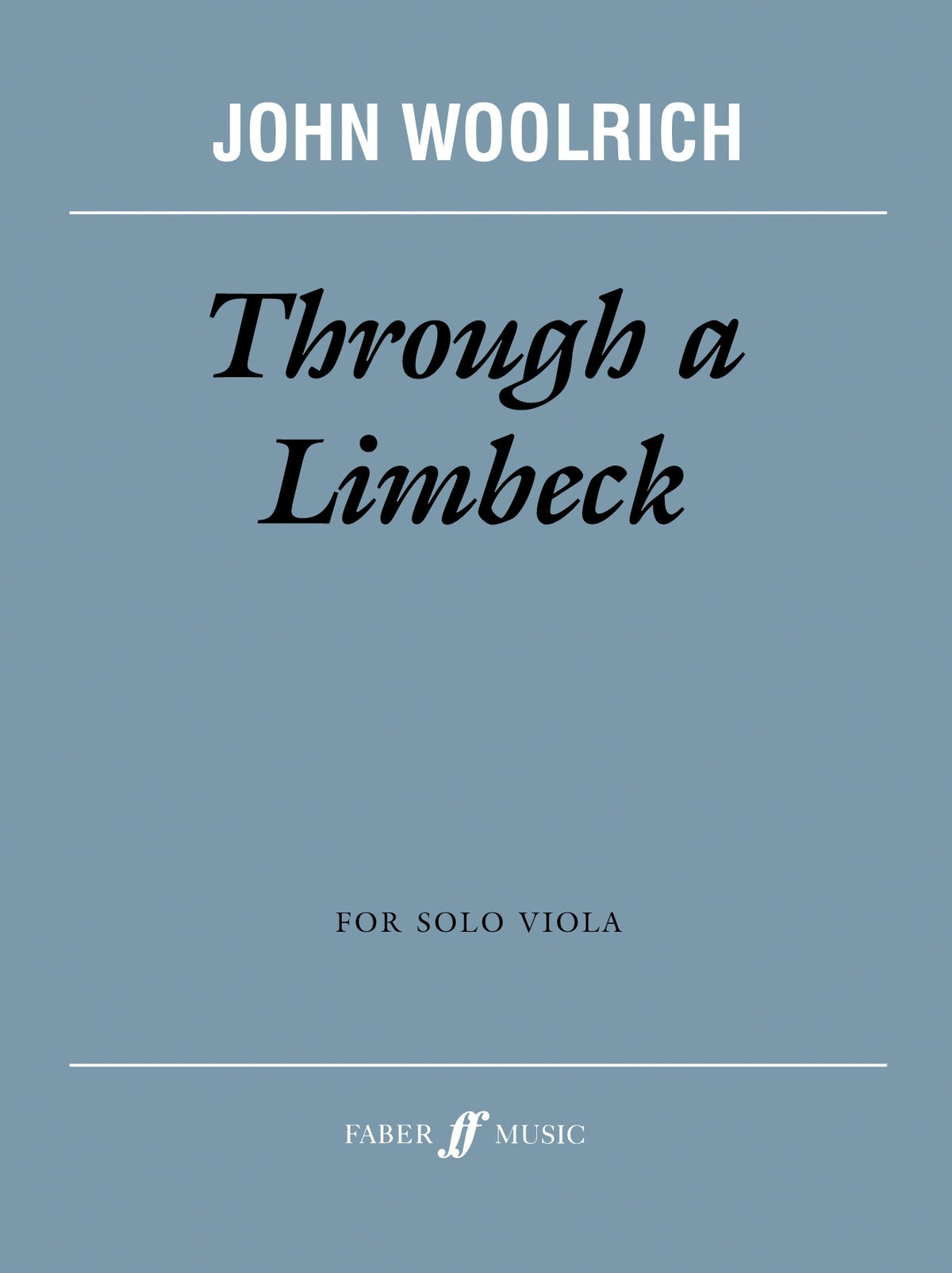 Woolrich: Through a Limbeck
