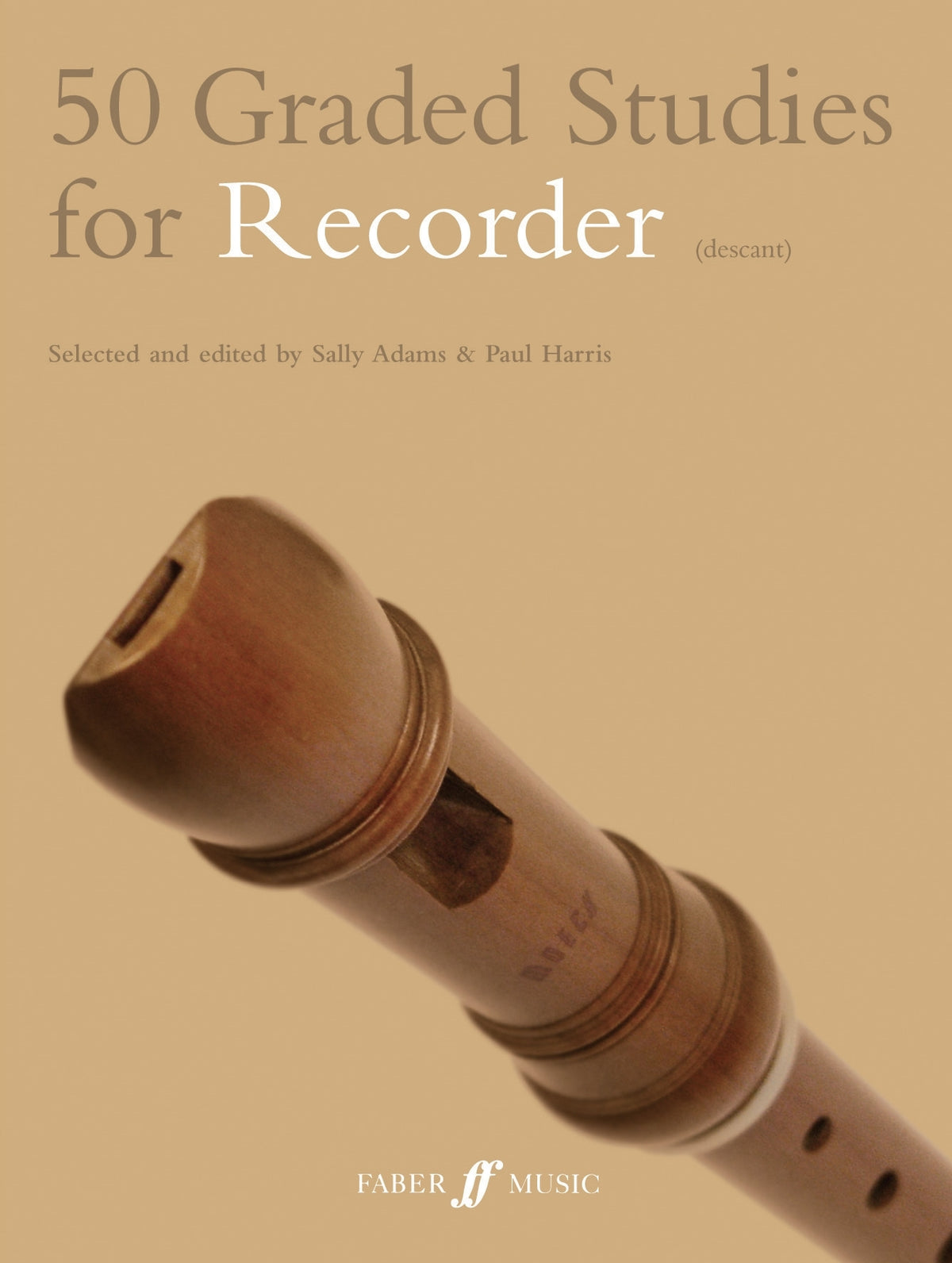 Harris: 50 Graded Studies for Recorder