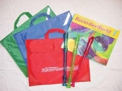 Wedgwood: RecorderWorld School Pack. Green