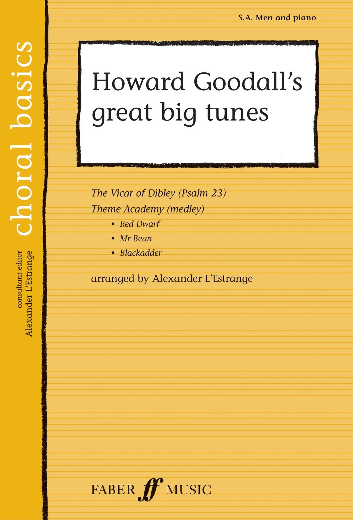 Goodall:  Great Big Tunes (SATB)