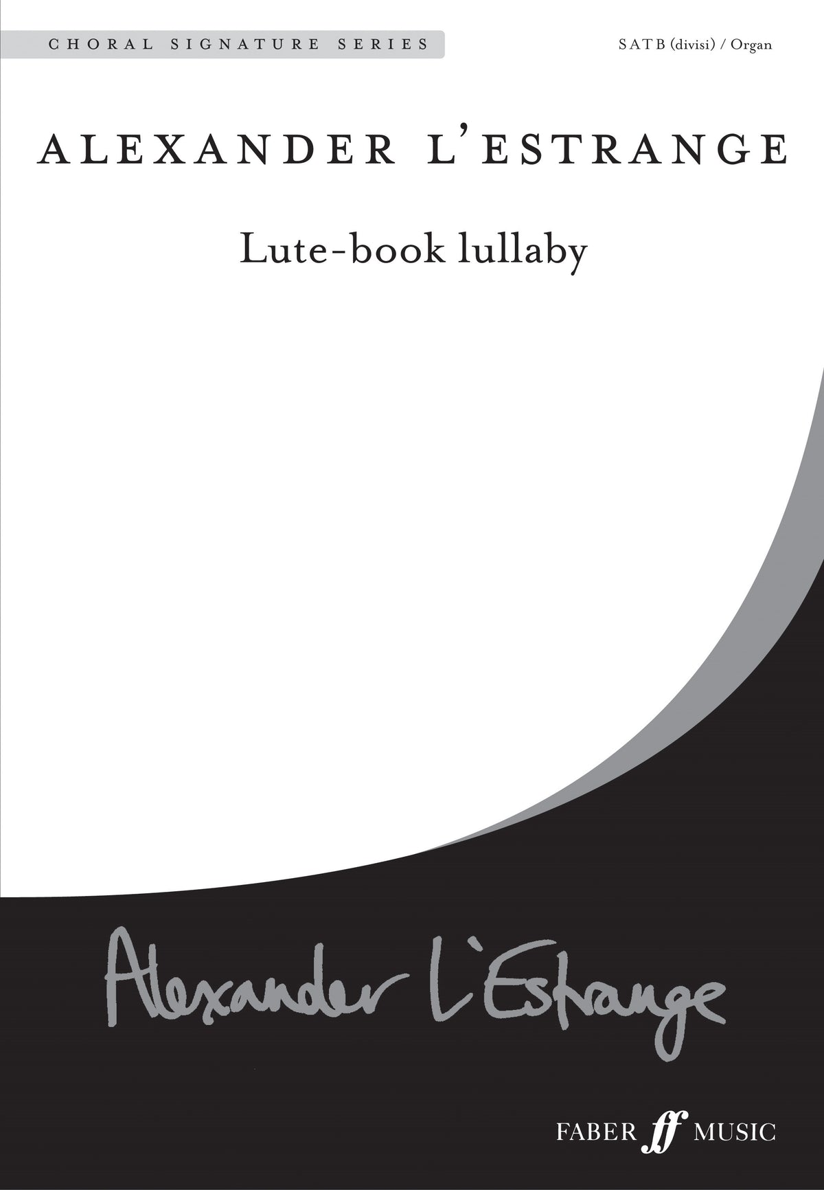 L'Estrange: Lute-book lullaby