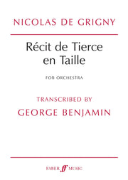 Recit de Tierce en Taille