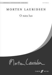 Lauridsen: O Nata Lux