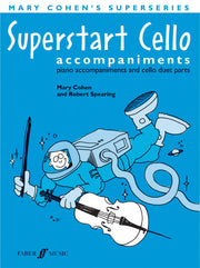 Cohen: Superstart Cello Accompaniments