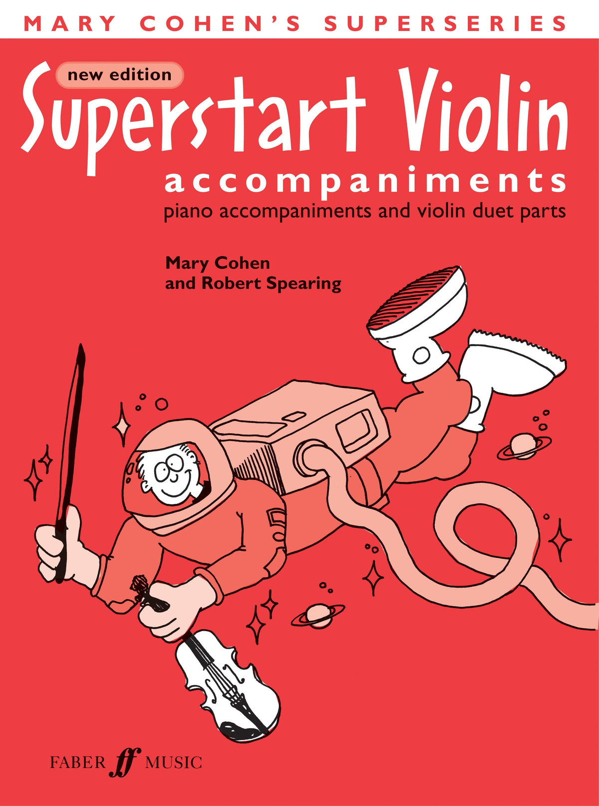 Cohen: Superstart Violin Accompaniments