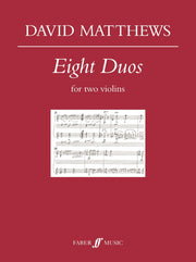 Matthews: Eight Duos for two violins