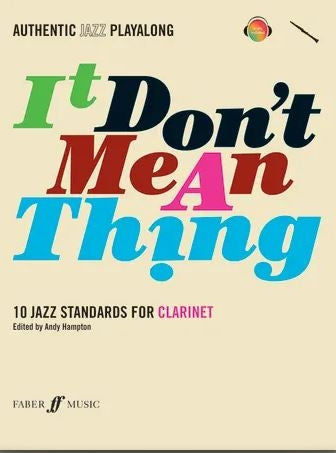 Hampton: Authentic Jazz Playalong It (Klarinet)