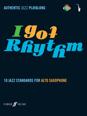 Hampton: Authentic Jazz Playalong I Got (Altsaxofoon)