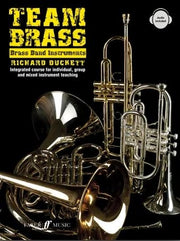 Team Brass. Band Instruments