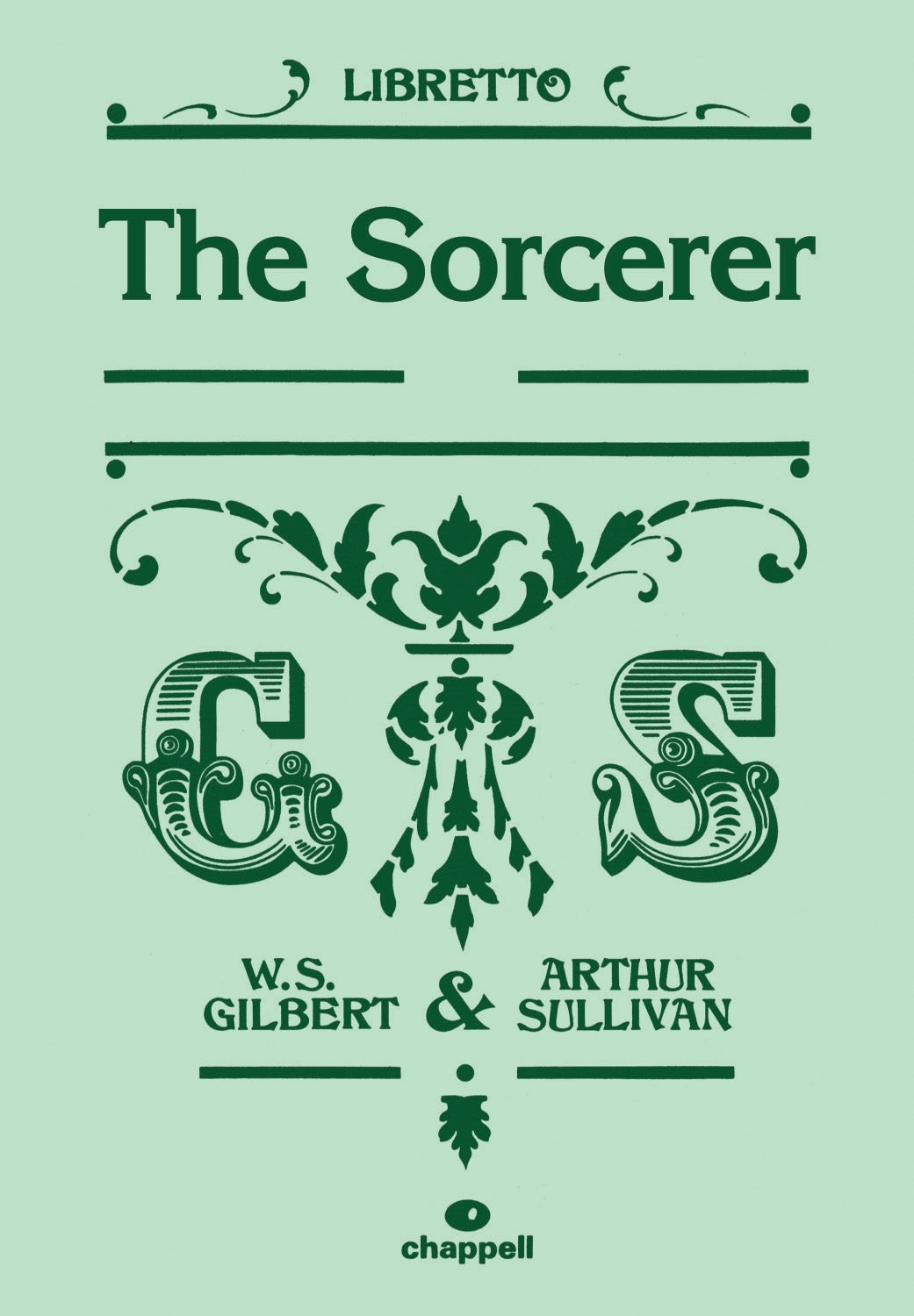 The Sorcerer - Libretto