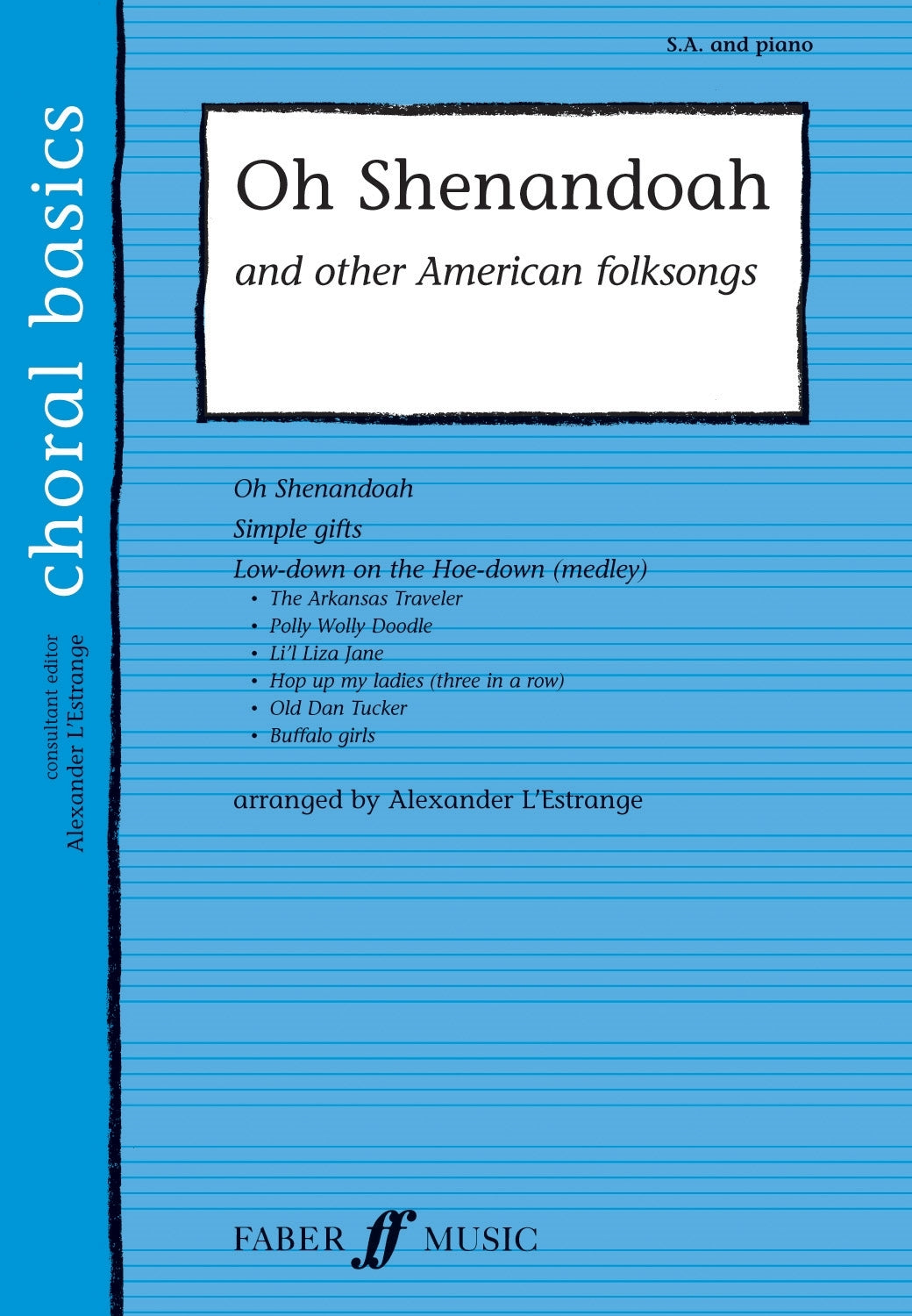 Oh Shenandoah. SA