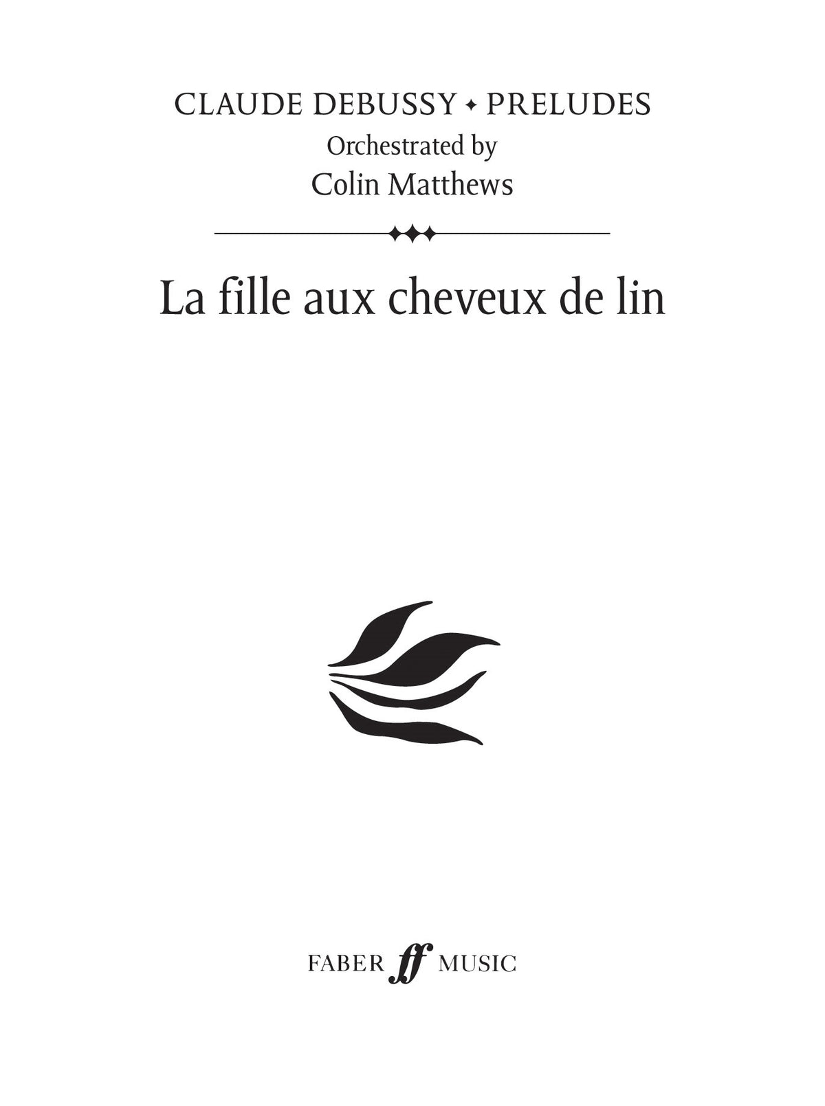 Debussy: La fille aux cheveux de lin (Prelude 22)