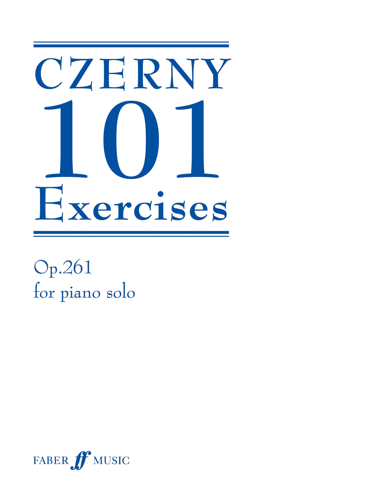 Czerny: 101 Exercises for Piano