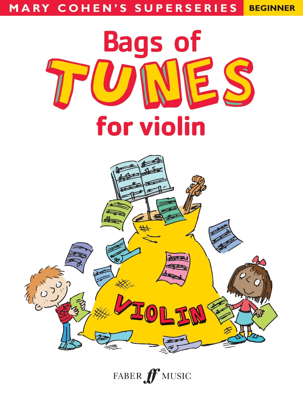 Cohen: Bags of Tunes for Violin