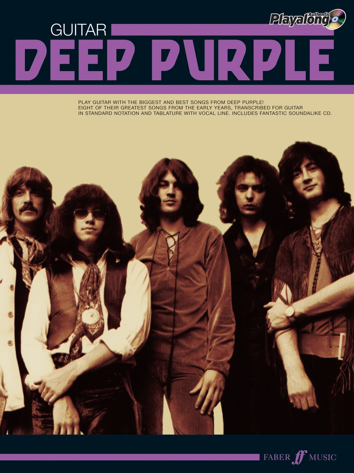 Deep Purple Authentic Guitar Playalong