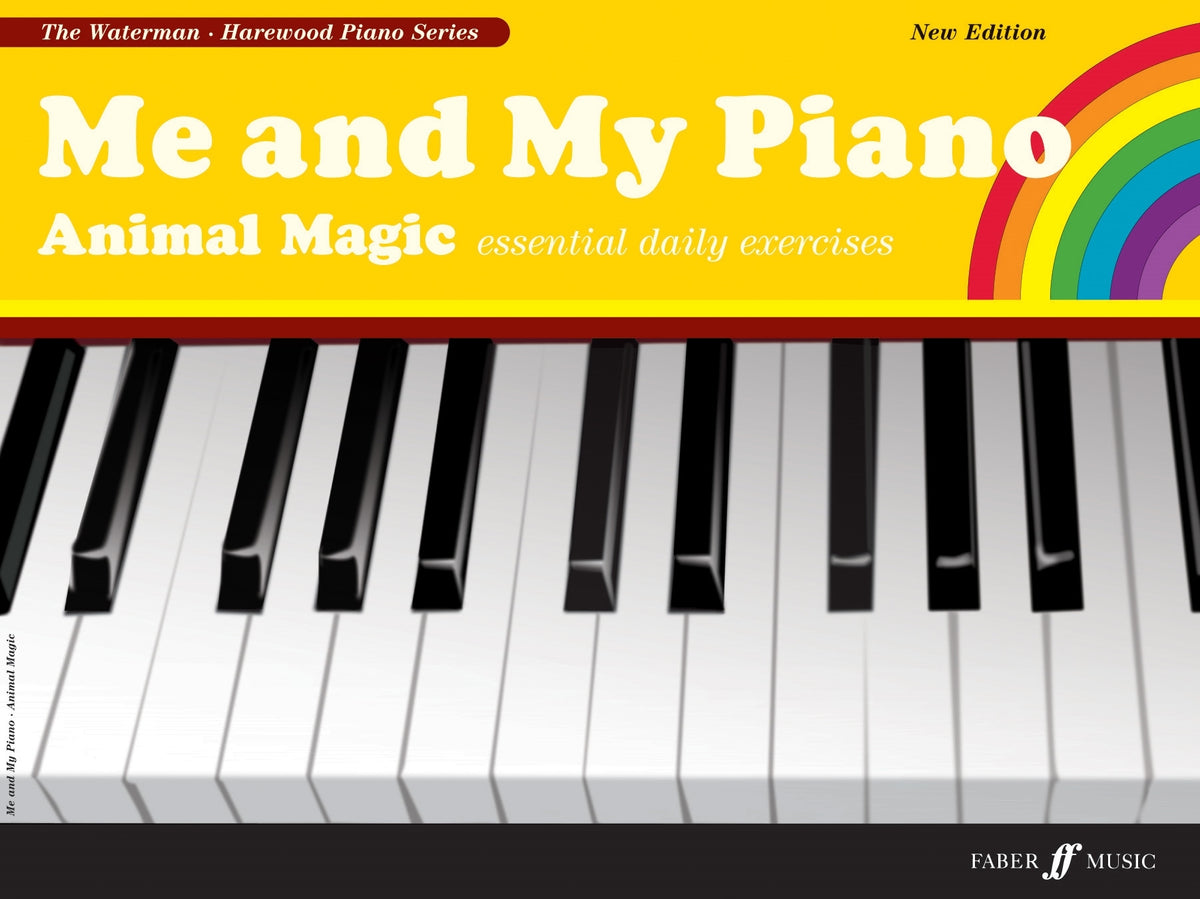 Waterman: Me and My Piano Animal Magic