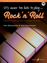 Wedgwood: It's Never Too Late To Play Rock 'n'Roll