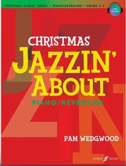 Pam Wedgwood: Christmas Jazzin' About (with CD)