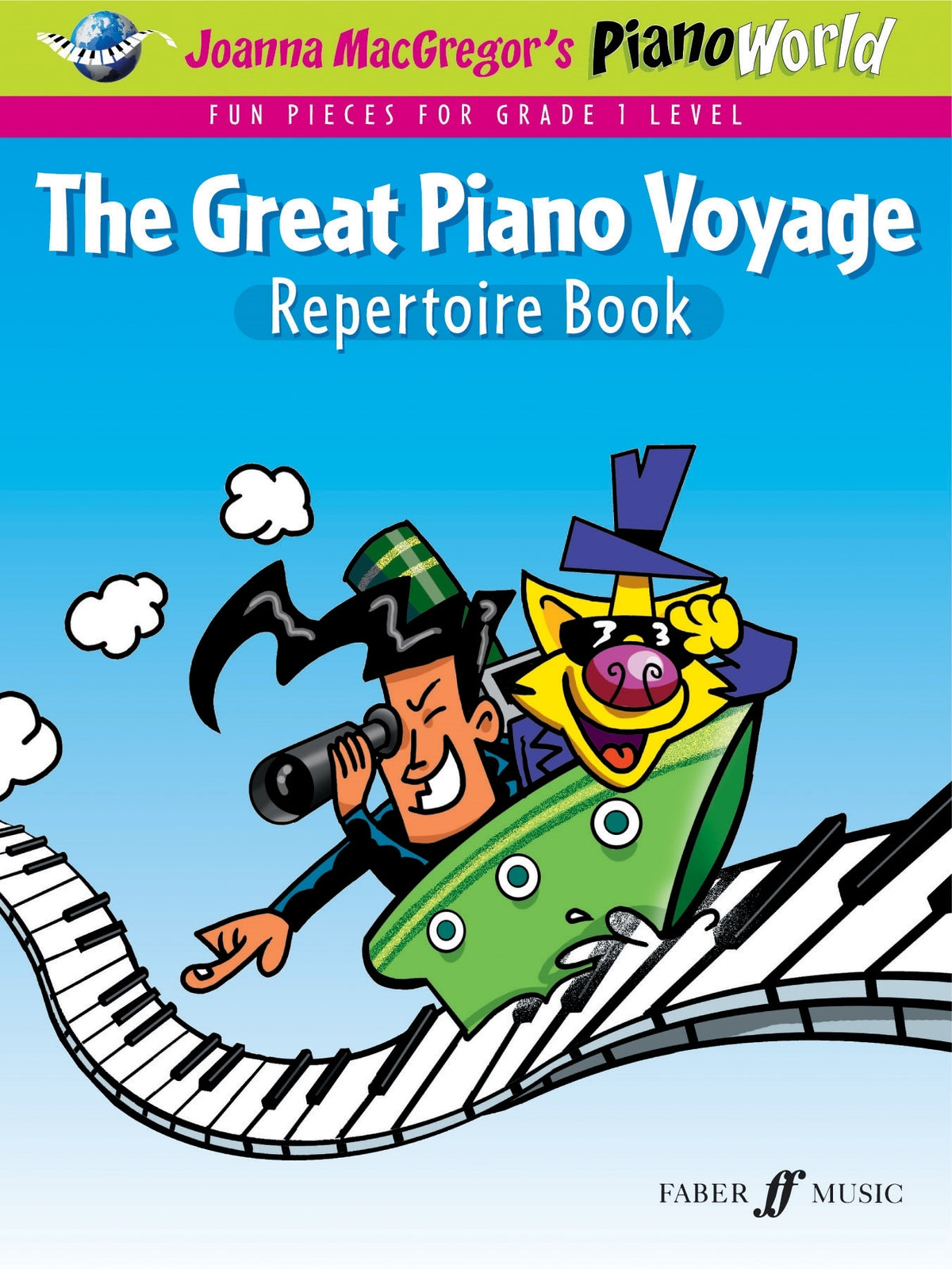 MacGregor: Great Piano Voyage Repertoire