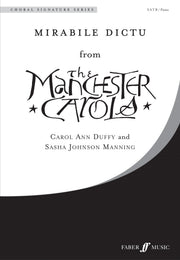 Manning: Mirabile Dictu from The Manchester Carols (SATB)