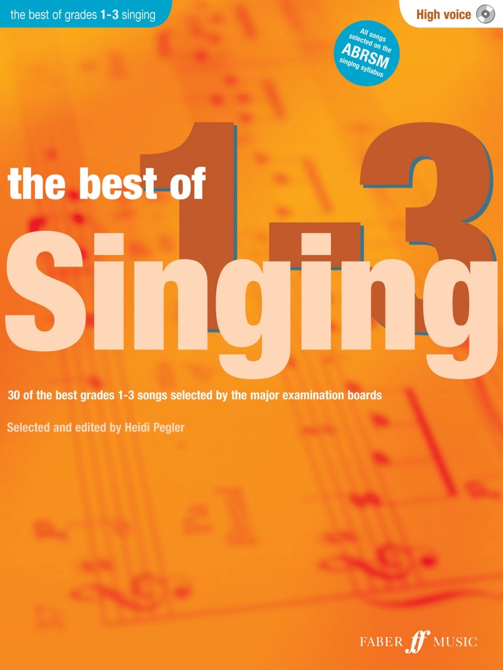 The Best of Singing 1-3 (High Voice) afbeelding 2