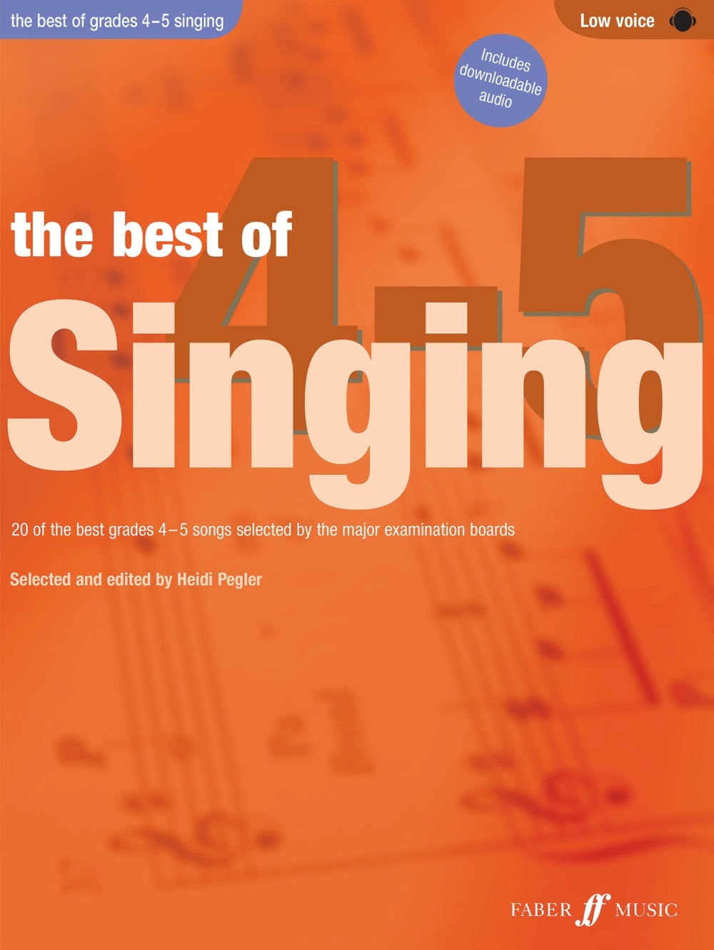 The Best of Singing 4-5 (Low Voice) afbeelding 2