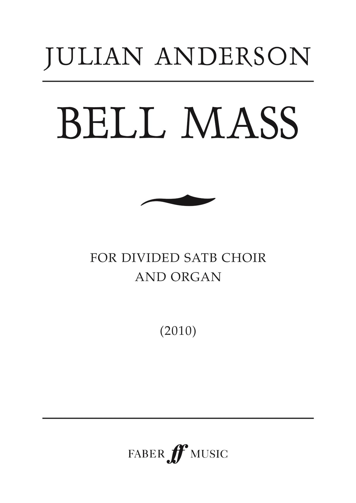 Anderson: Bell Mass