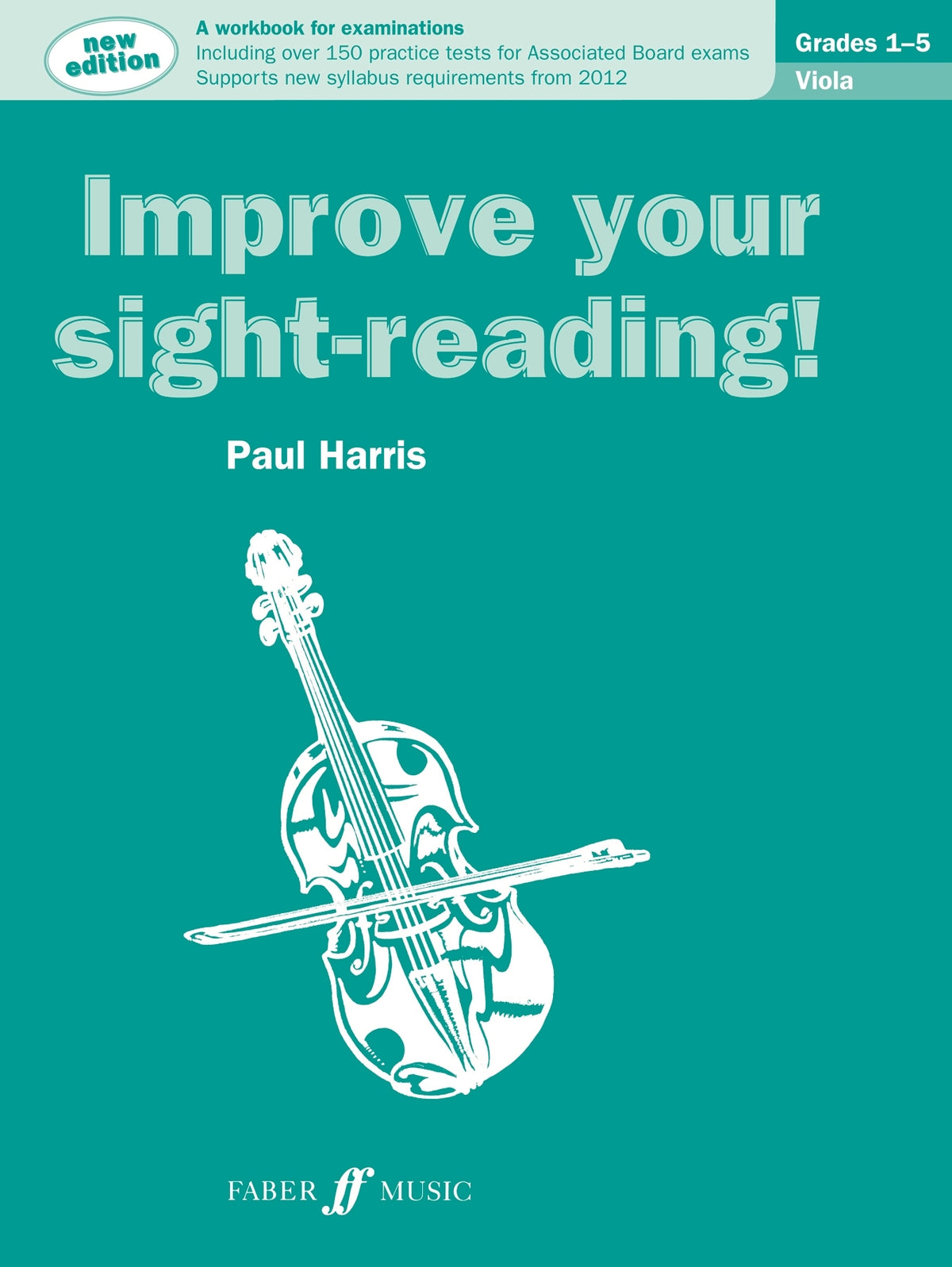 Harris: Improve your sight-reading! Viola 1-5
