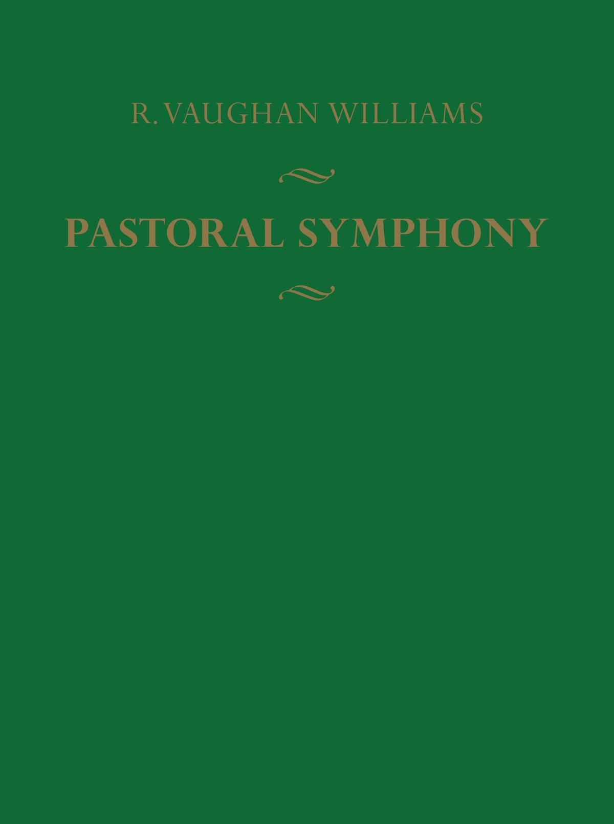 Williams: A Pastoral Symphony No.3