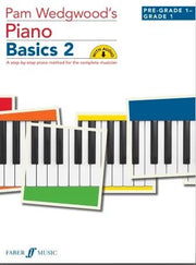 Wedgwood: Pam Wedgwood's Piano Basics 2 (with CD)