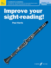 Harris: Improve your sight-reading! Clarinet Gr. 1-3 (New)