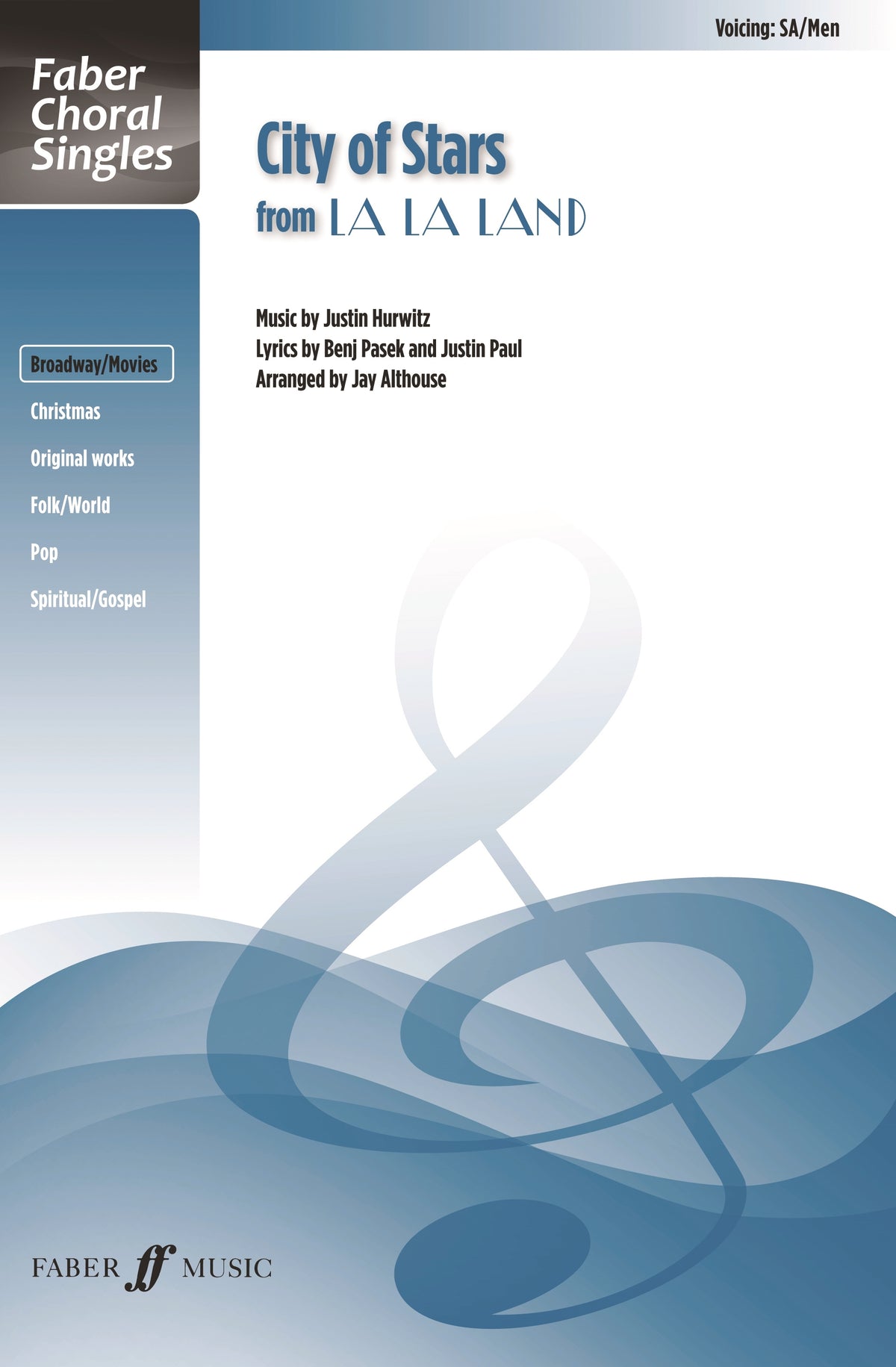 Hurwitz: City of Stars (SATB)