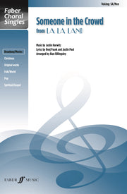 Hurwitz: Someone in the Crowd (SATB)